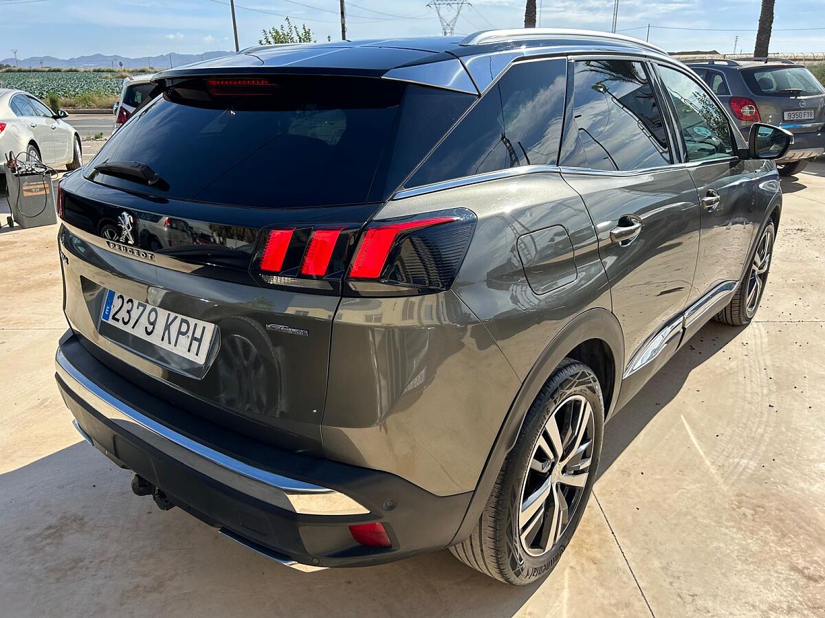 PEUGEOT 3008 GT LINE 1.5 HDI AUTO SPANISH LHD IN SPAIN 143000 MILES SUPERB 2018